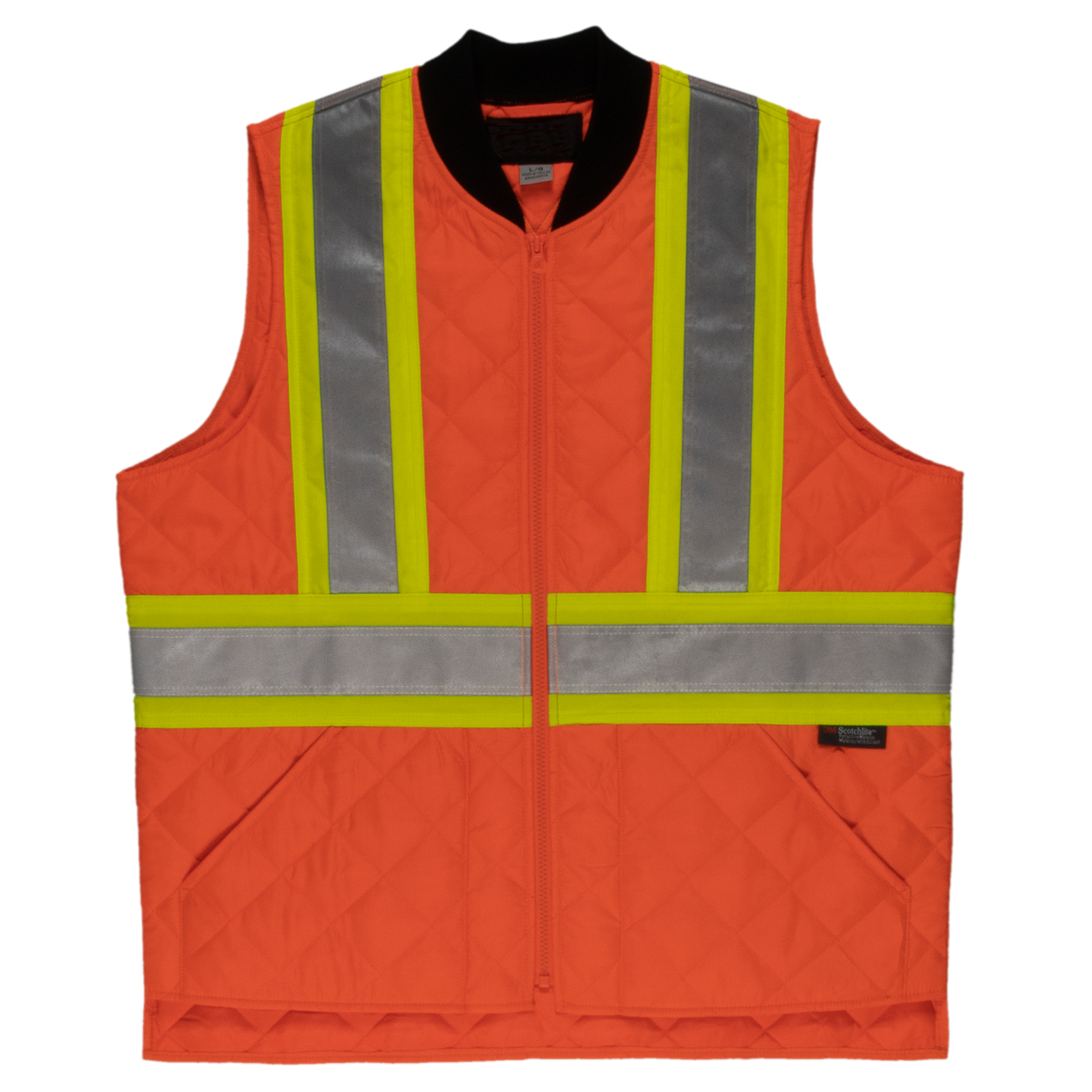 Picture of Tough Duck SV05 QUILTED SAFETY VEST